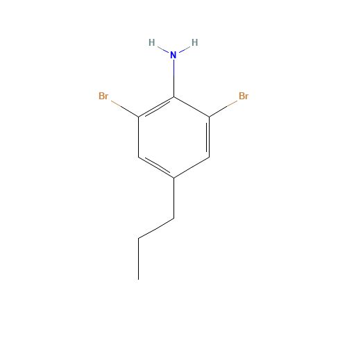 2,6-DIBROMO-4-N-PROPYLANILINE (CAS: 10546-64-2) - Related Chemical Product