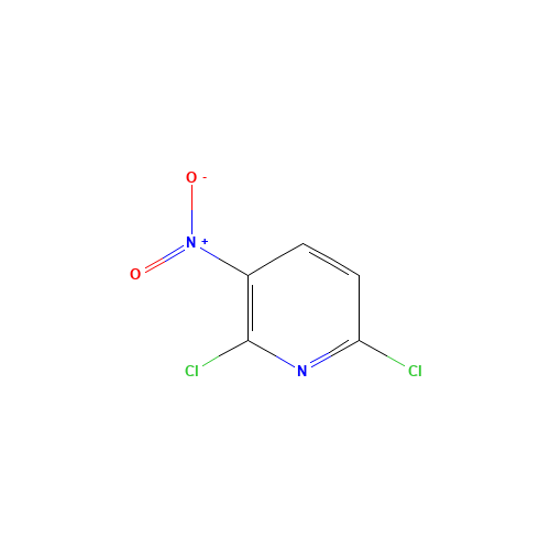 2,6-Dichloro-3-nitropyridine (CAS: 16013-85-7) - Related Chemical Product
