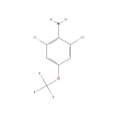 2,6-DICHLORO-4-(TRIFLUOROMETHOXY)ANILINE (CAS: 99479-66-0) - Related Chemical Product