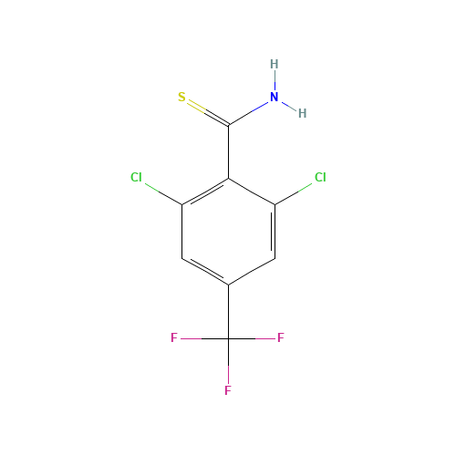 2,6-DICHLORO-4-(TRIFLUOROMETHYL)THIOBENZAMIDE (CAS: 175205-87-5) - Related Chemical Product
