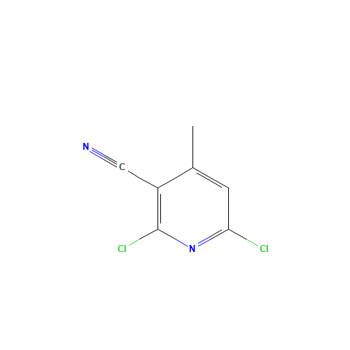 2,6-Dichloro-4-methylnicotinonitrile (CAS: 875-35-4) - Related Chemical Product