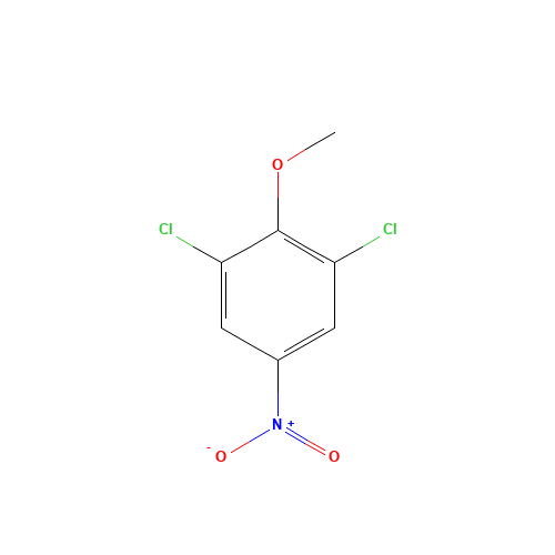 2,6-DICHLORO-4-NITROANISOLE (CAS: 17742-69-7) - Related Chemical Product