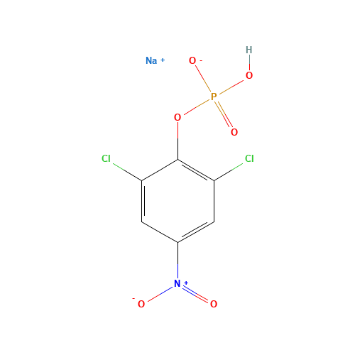 2,6-DICHLORO-4-NITROPHENYL PHOSPHATE MONOSODIUM SALT HYDRATE (CAS: 207853-71-2) - Related Chemical Product