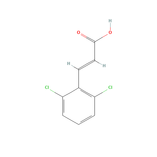 2,6-DICHLOROCINNAMIC ACID (CAS: 5345-89-1) - Related Chemical Product
