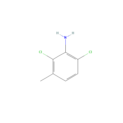 2,6-Dichloro-3-methylaniline (CAS: 64063-37-2) - Related Chemical Product