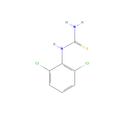 2,6-DICHLOROPHENYLTHIOUREA (CAS: 6590-91-6) - Related Chemical Product