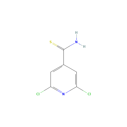 2,6-DICHLOROPYRIDINE-4-CARBOTHIOAMIDE (CAS: 175204-46-3) - Related Chemical Product