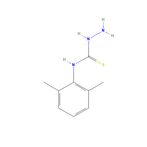 4-(2,6-DIMETHYLPHENYL)-3-THIOSEMICARBAZIDE (CAS: 71058-35-0) - Related Chemical Product