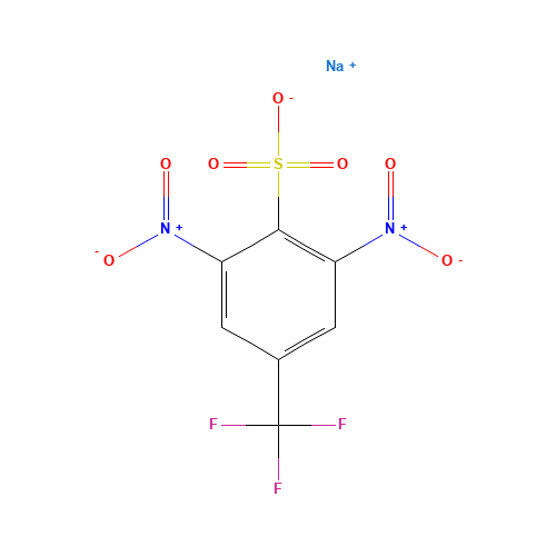 2,6-DINITRO-4-TRIFLUOROMETHYLBENZENESULFONIC ACID SODIUM SALT (CAS: 54495-25-9) - Related Chemical Product