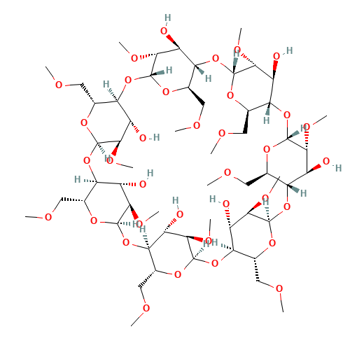2,6-DI-O-METHYL-BETA-CYCLODEXTRIN (CAS: 51166-71-3) - Related Chemical Product