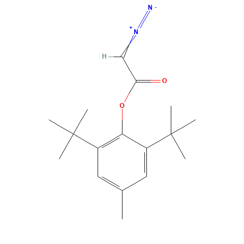 2,6-DI-TERT-BUTYL-4-METHYLPHENYLDIAZO ACETATE (CAS: 125640-92-8) - Related Chemical Product