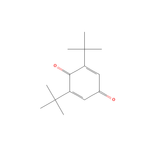 2,6-Di-tert-butyl-p-benzoquinone (CAS: 719-22-2) - Related Chemical Product