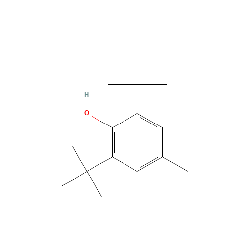 2,6-Di-tert-butyl-4-methylphenol (CAS: 128-37-0) - Related Chemical Product