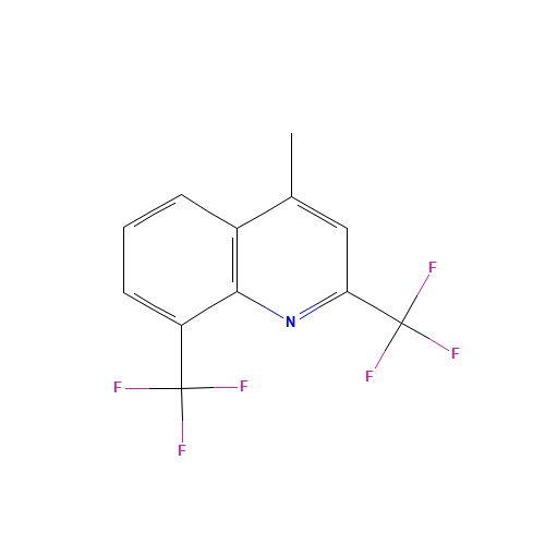 2,8-BIS(TRIFLUOROMETHYL)-4-METHYLQUINOLINE (CAS: 57124-23-9) - Related Chemical Product