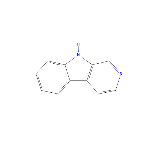 9H-PYRIDO[3,4-B]INDOLE (CAS: 244-63-3) - Related Chemical Product