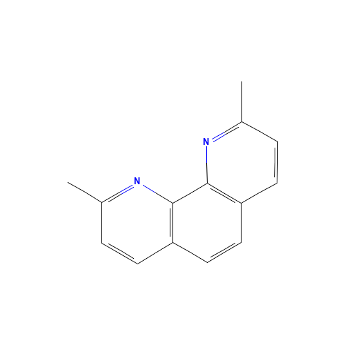 Neocuproine (CAS: 484-11-7) - Chemical Structure and Molecular Formula 