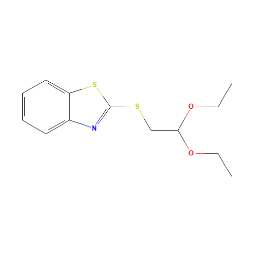 2-[(2,2-DIETHOXYETHYL)THIO]-1,3-BENZOTHIAZOLE (CAS: 13944-94-0) - Related Chemical Product