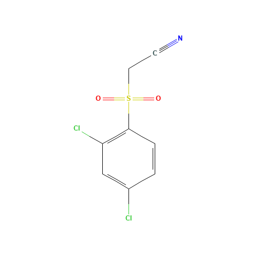 2,4-DICHLOROBENZENESULPHONYLACETONITRILE (CAS: 87475-64-7) - Related Chemical Product