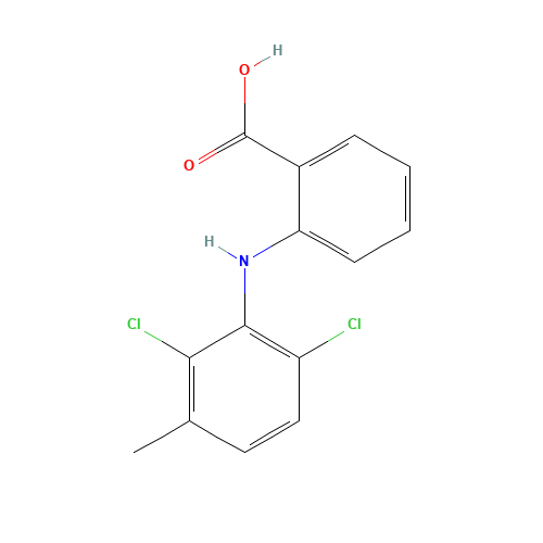 Meclofenamic acid (CAS: 644-62-2) - Related Chemical Product