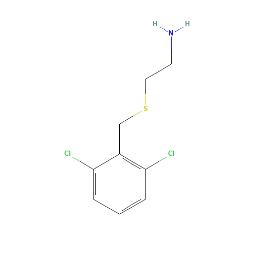 2-[(2,6-DICHLOROBENZYL)THIO]ETHYLAMINE (CAS: 48133-71-7) - Related Chemical Product