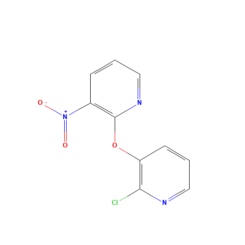 2-[(2-CHLORO-3-PYRIDYL)OXY]-3-NITROPYRIDINE (CAS: 175135-50-9) - Related Chemical Product