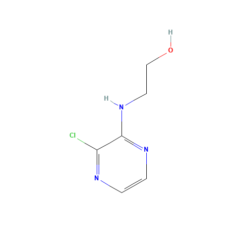 2-[(3-CHLORO-2-PYRAZINYL)AMINO]-1-ETHANOL (CAS: 84066-20-6) - Related Chemical Product