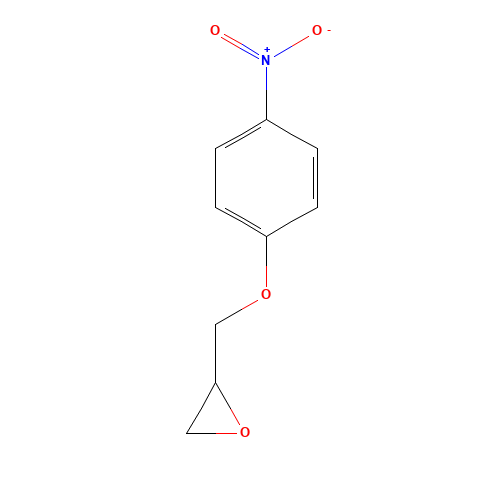 1,2-EPOXY-3-(4-NITROPHENOXY)PROPANE (CAS: 5255-75-4) - Related Chemical Product