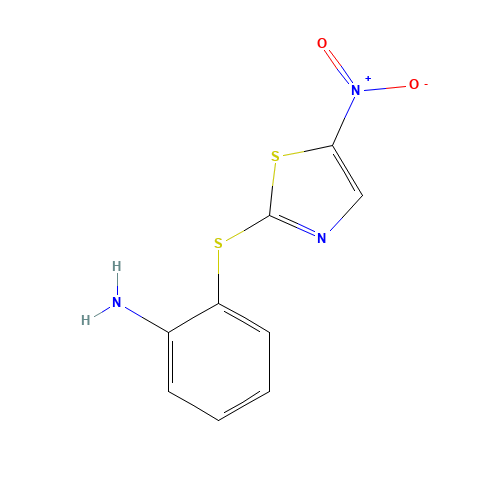 2-(2-AMINOPHENYLTHIO)-5-NITROTHIAZOLE (CAS: 306936-76-5) - Related Chemical Product