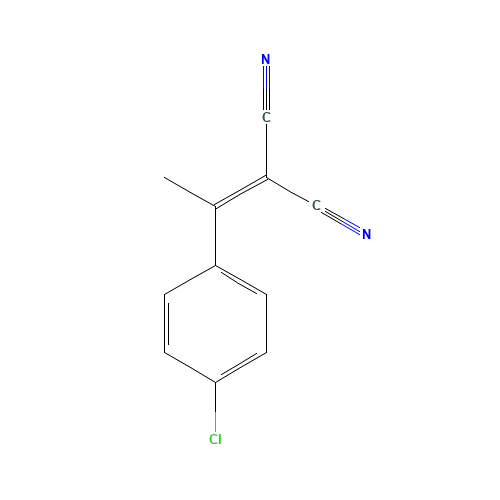 2-[1-(4-CHLOROPHENYL)ETHYLIDENE]MALONONITRILE (CAS: 3111-60-2) - Related Chemical Product