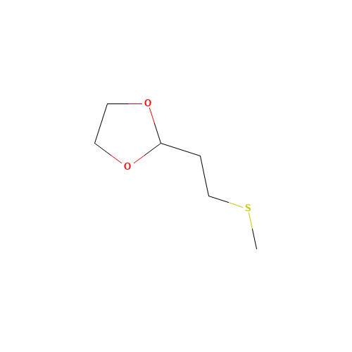 2-(2-(Methylthio)ethyl)-1,3-dioxolane (CAS: 16630-62-9) - Related Chemical Product