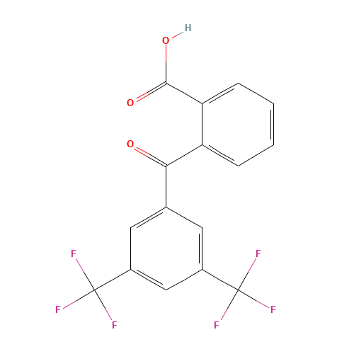 2-[3,5-BIS(TRIFLUOROMETHYL)BENZOYL]BENZOIC ACID (CAS: 175278-06-5) - Related Chemical Product