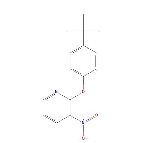 2-[4-(TERT-BUTYL)PHENOXY]-3-NITROPYRIDINE (CAS: 246236-65-7) - Related Chemical Product