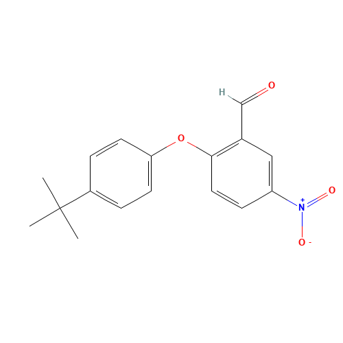 2-[4-(TERT-BUTYL)PHENOXY]-5-NITROBENZALDEHYDE (CAS: 175278-47-4) - Related Chemical Product