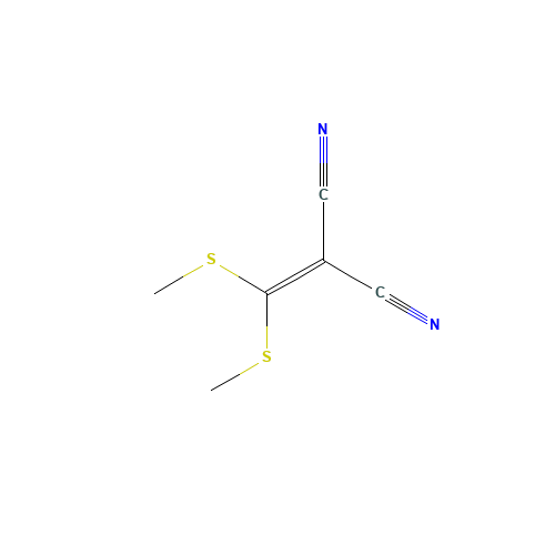 2-[DI(METHYLTHIO)METHYLIDENE]MALONONITRILE (CAS: 5147-80-8) - Related Chemical Product