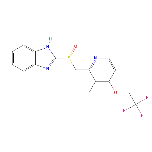 Lansoprazole (CAS: 103577-45-3) - Related Chemical Product