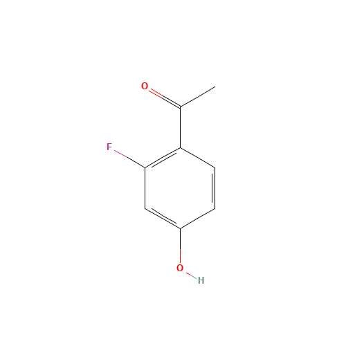2'-Fluoro-4'-hydroxyacetophenone (CAS: 98619-07-9) - Related Chemical Product