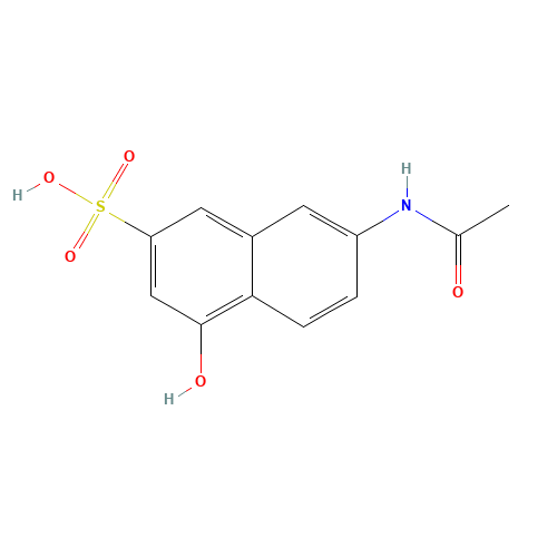 7-(Acetylamino)-4-hydroxy-2-naphthalenesulfonic acid (CAS: 6334-97-0) - Related Chemical Product