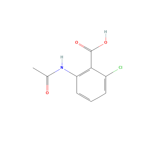 2-ACETAMIDO-6-CHLOROBENZOIC ACID (CAS: 19407-42-2) - Related Chemical Product