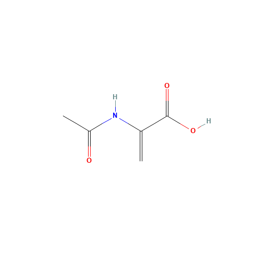 2-Acetamidoacrylic acid (CAS: 5429-56-1) - Related Chemical Product