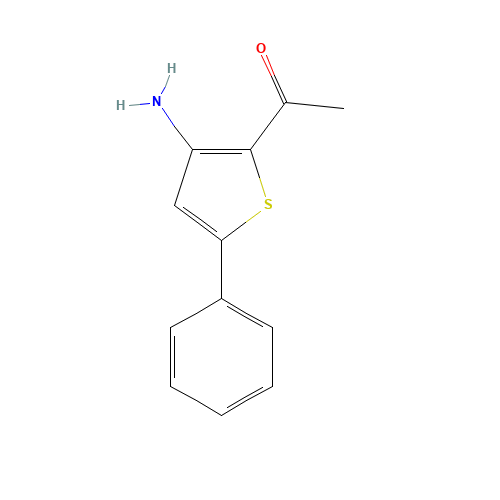 2-ACETYL-3-AMINO-5-PHENYLTHIOPHENE (CAS: 105707-24-2) - Related Chemical Product