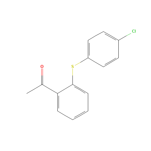 2-ACETYL-4'-CHLORO DIPHENYL SULFIDE (CAS: 41932-35-8) - Related Chemical Product