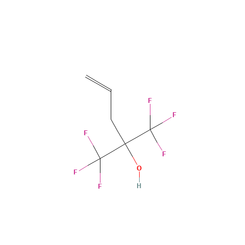 1,1,1-TRIFLUORO-2-(TRIFLUOROMETHYL)PENT-4-EN-2-OL (CAS: 646-97-9) - Related Chemical Product