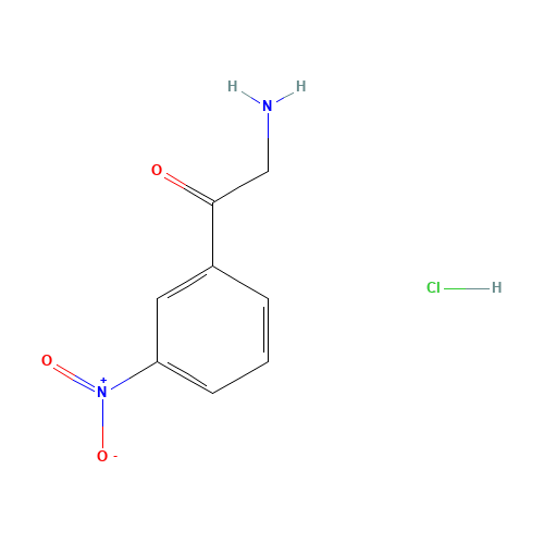 3-NITROPHENACYLAMINE HYDROCHLORIDE (CAS: 36765-84-1) - Related Chemical Product