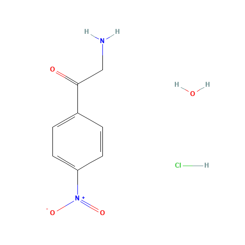 2-AMINO-1-(4-NITROPHENYL)ETHAN-1-ONE HYDROCHLORIDE HYDRATE (CAS: 4740-22-1) - Related Chemical Product