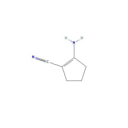 2-Amino-1-cyclopentene-1-carbonitrile (CAS: 2941-23-3) - Related Chemical Product
