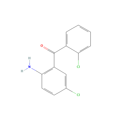 2-Amino-2',5-dichlorobenzophenone (CAS: 2958-36-3) - Related Chemical Product