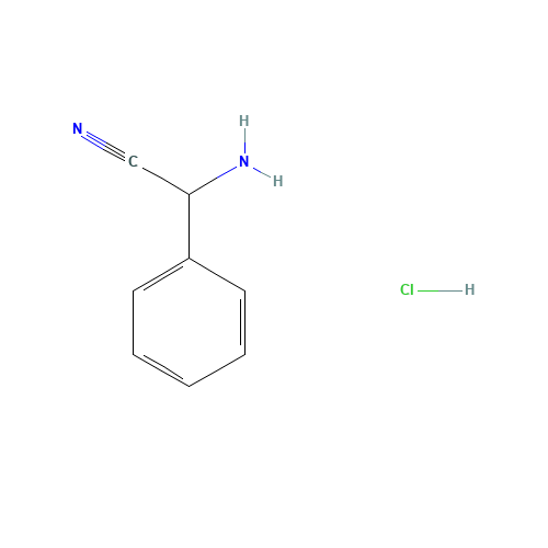 2-PHENYLGLYCINONITRILE HYDROCHLORIDE (CAS: 53641-60-4) - Related Chemical Product