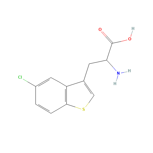 2-Amino-3-(5-chlorobenzo[b]thiophen-3-yl)propanoic acid (CAS: 23906-28-7) - Related Chemical Product