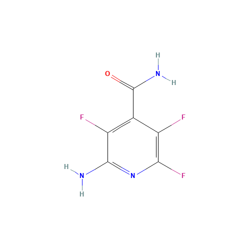 2-AMINO-3,5,6-TRIFLUORO-PYRIDINE-4-CARBOXAMIDE (CAS: 259675-83-7) - Related Chemical Product