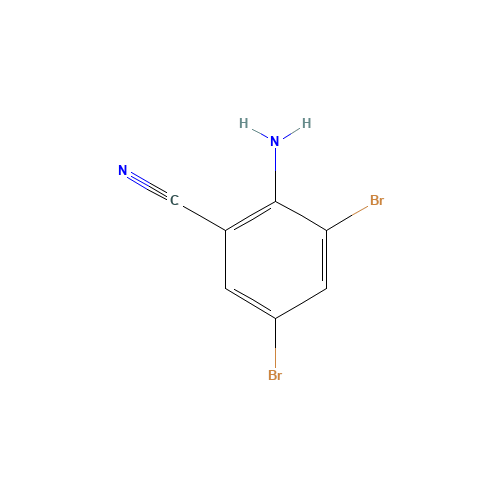 2-AMINO-3,5-DIBROMOBENZONITRILE (CAS: 68385-95-5) - Related Chemical Product